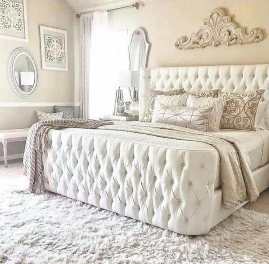 Castle Upholstered Bed