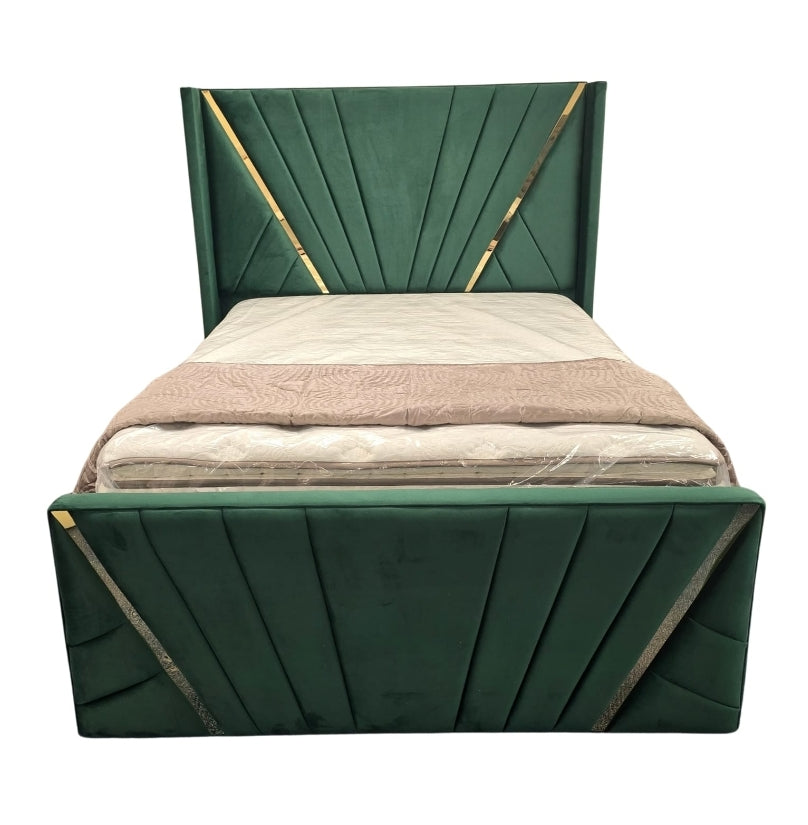 Luxury Aurora with Gold Accent