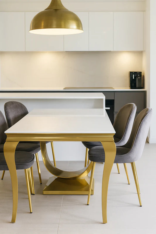 G-Lewis 1.5/1.8m Dining Table