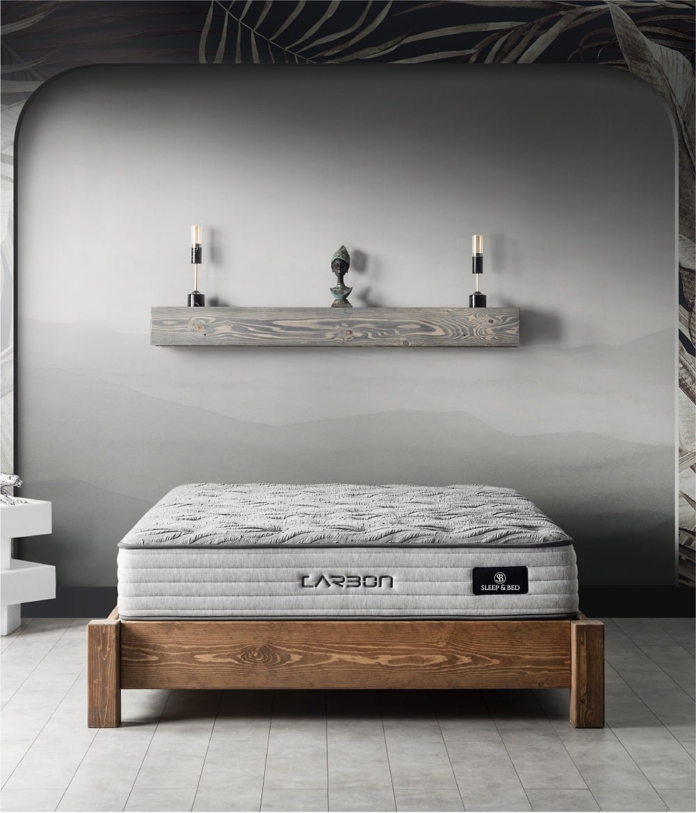Carbon Gel Memory Luxury Pocket Mattress