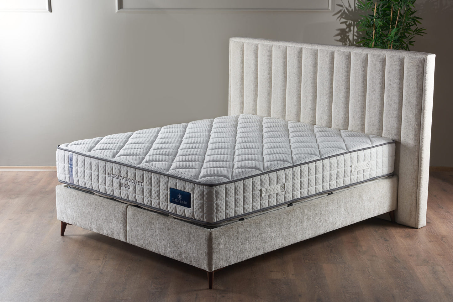 Kozzy Pocket 1000 firm Mattress