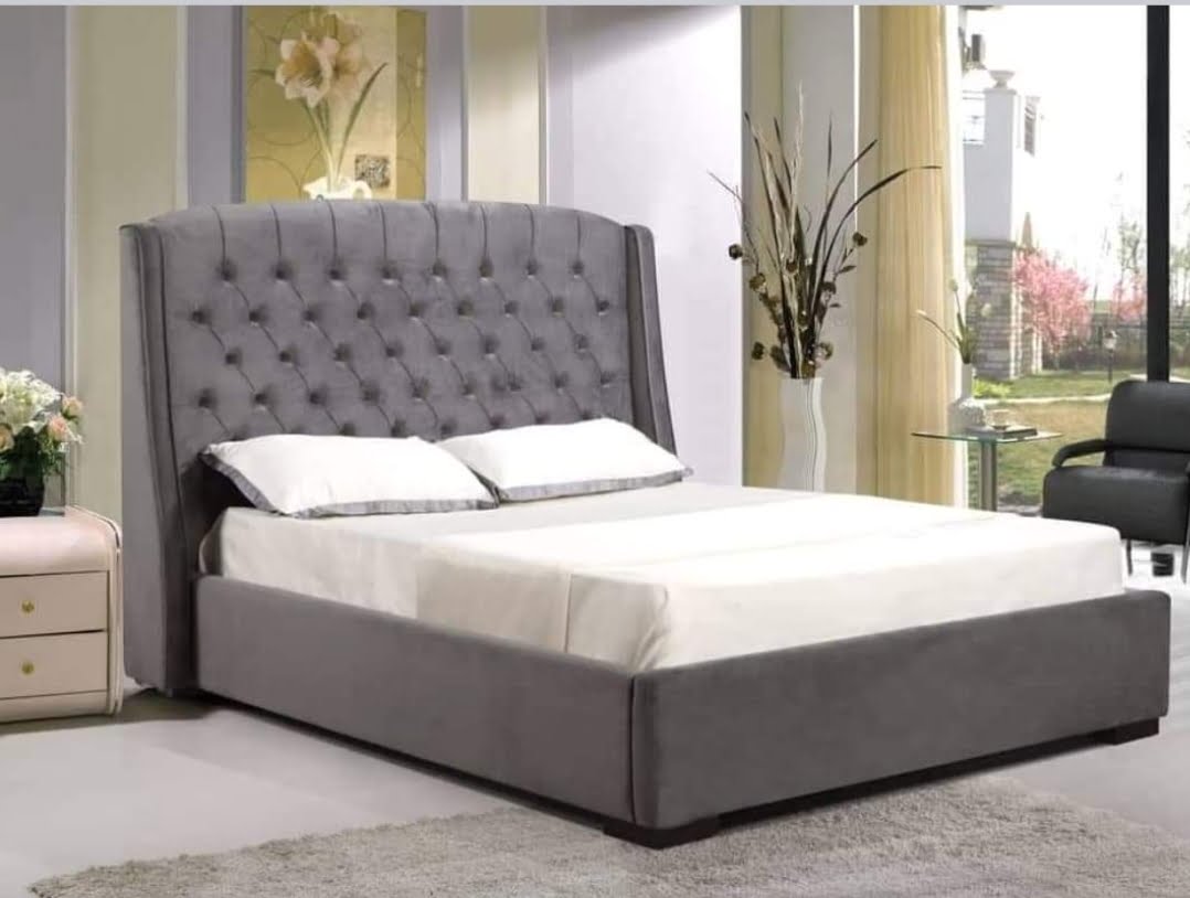 Angelo Wing Back Bed